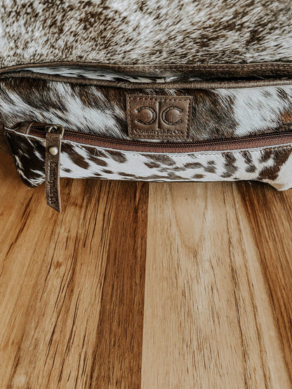 Cowhide Toiletry Bag