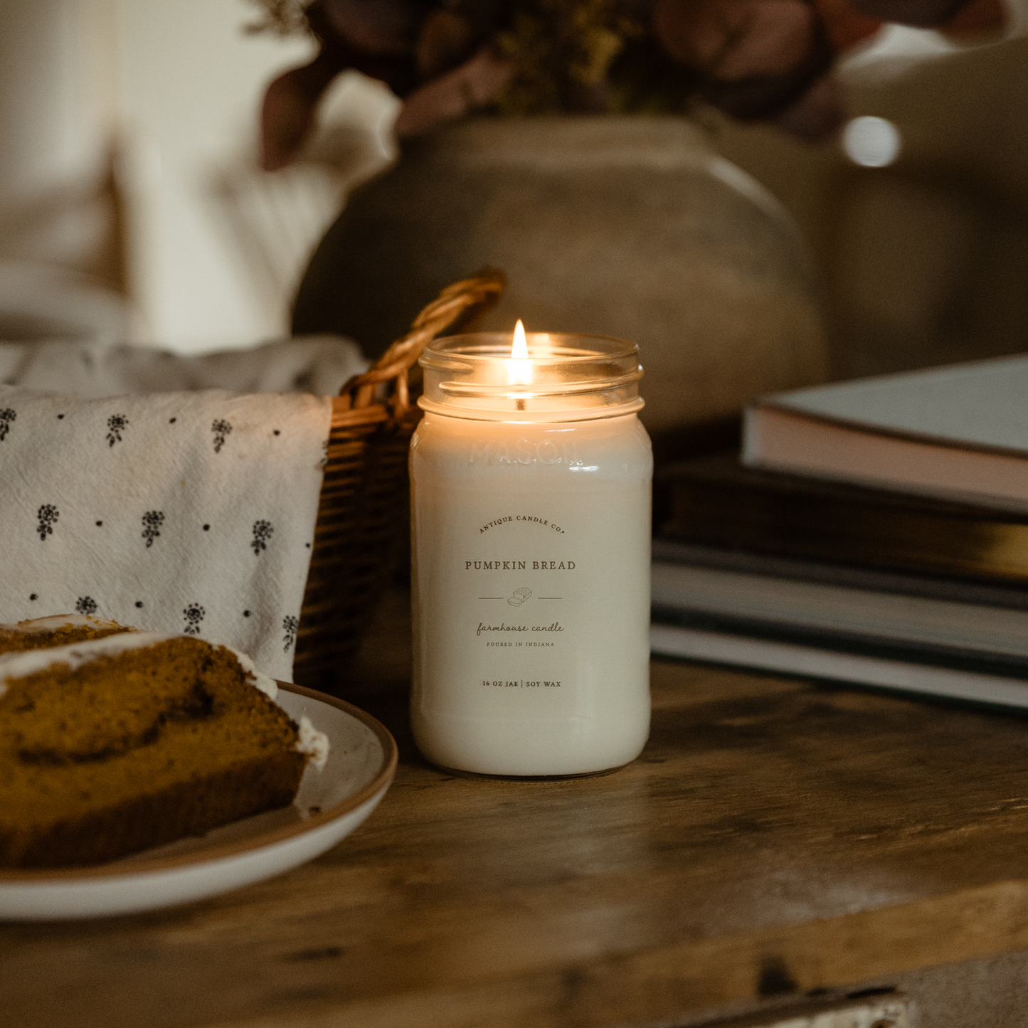 Pumpkin Bread - Soy Wax Candle