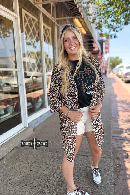 Wild Side Short Duster