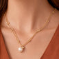 18K Gold Plated Stainless Steel Chain Necklace