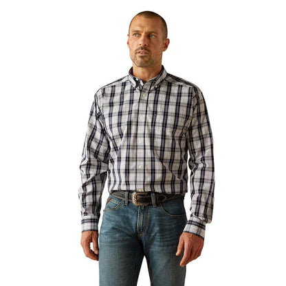 Men's Ariat Wrinkle Free Ocean Classic Fit Shirt