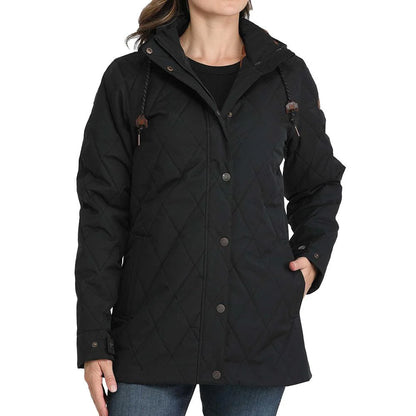 Women's Cinch Black Barn Coat