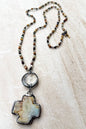 McCall Necklace in Amazonite