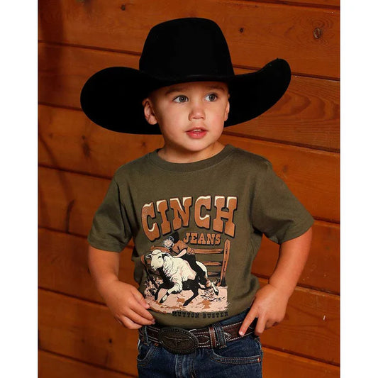 Boy's Cinch Toddler Boy's Mutton Buster Tee Shirt
