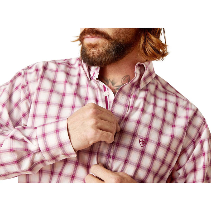 Men's Ariat Pro Erick Long Sleeve Button Up Shirt
