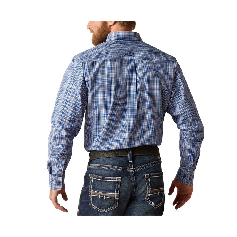 Men's Ariat Pitt Pro Long Sleeve Button Up Shirt