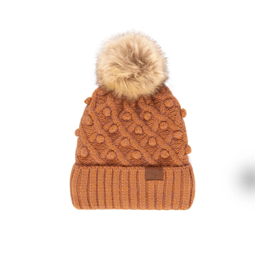 C.C. Bobble Beanie Hat