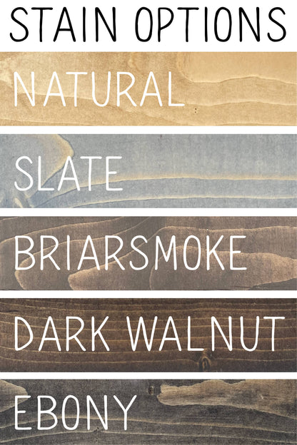 'Eat Beef' Wood Sign