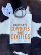 Girl's Cowboys Have Cooties Graphic T-Shirt
