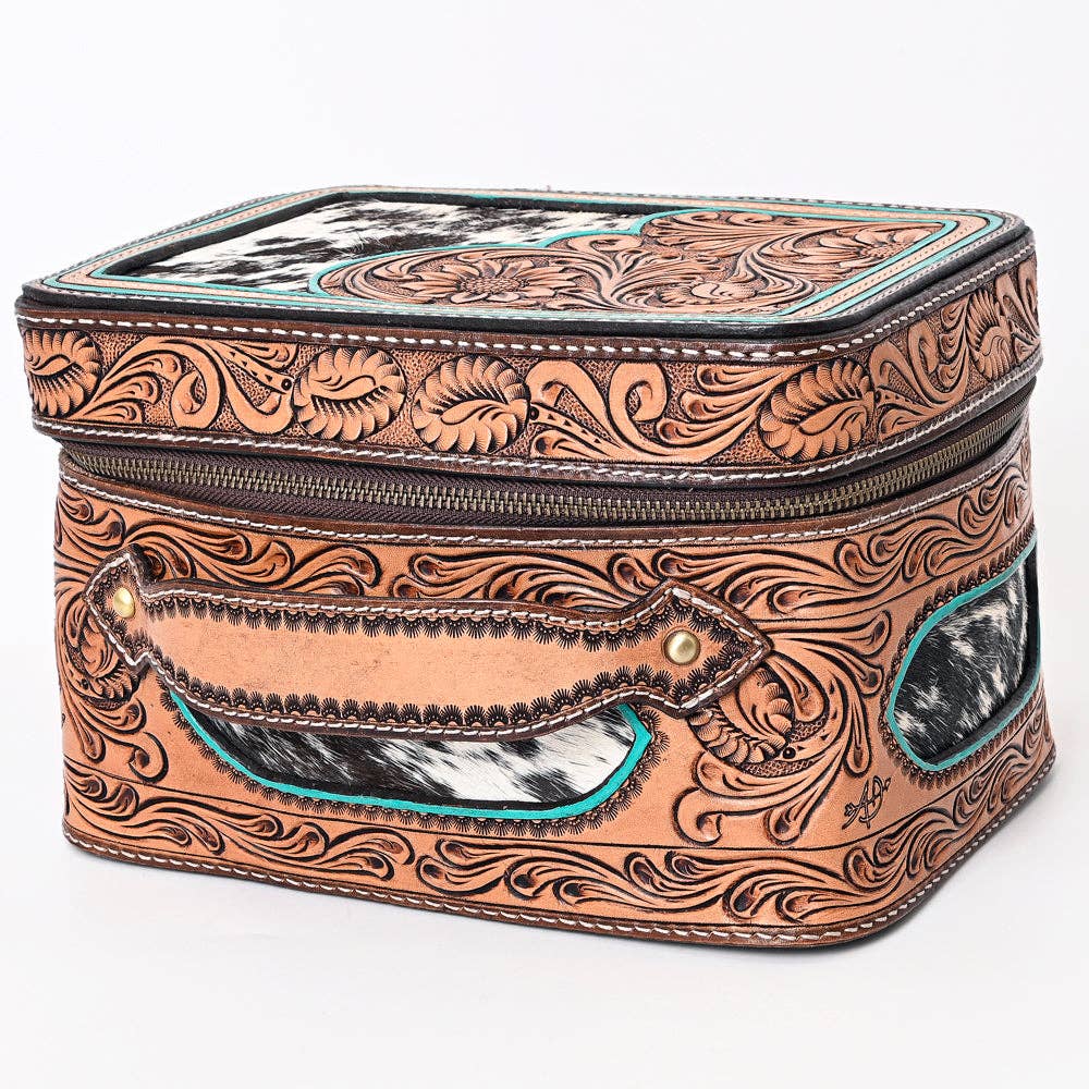 Jewelry Case Western Leather Bag