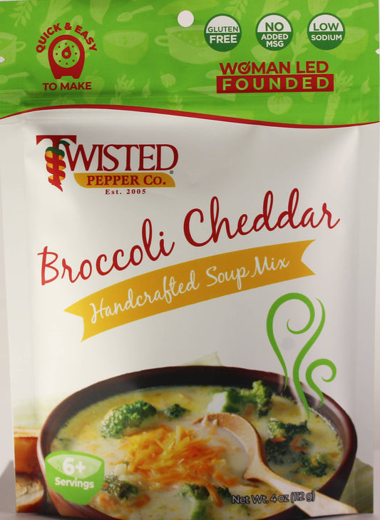 Broccoli Cheddar Soup Mix