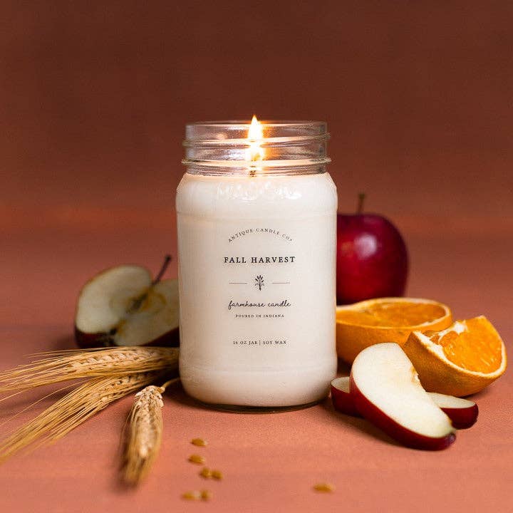 Fall Harvest - Soy Wax Candle