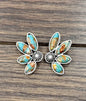 Western Gemstone Stud Earrings