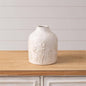 Botanical White Vase