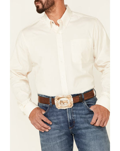Men's Cinch Solid Modern Fit-Cream