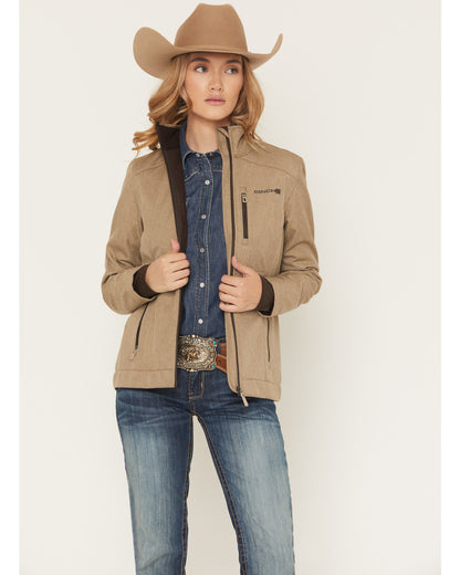 Women’s Cinch Bonded Concealed Carry Softshell Jacket