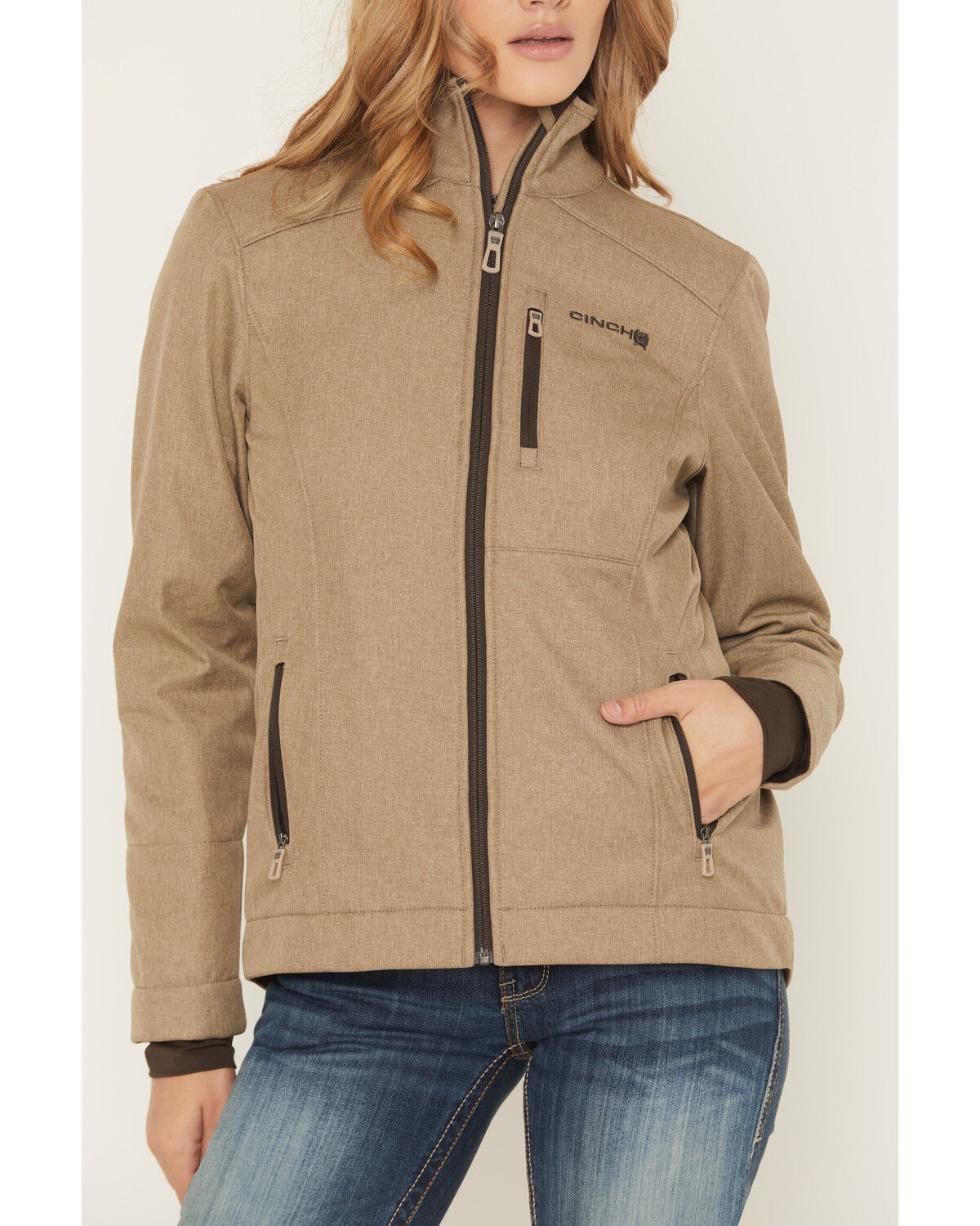Women’s Cinch Bonded Concealed Carry Softshell Jacket