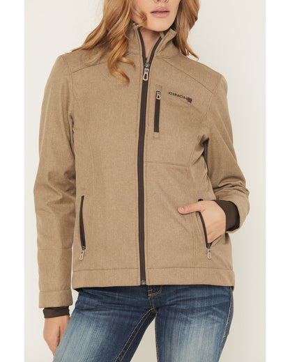 Women’s Cinch Bonded Concealed Carry Softshell Jacket