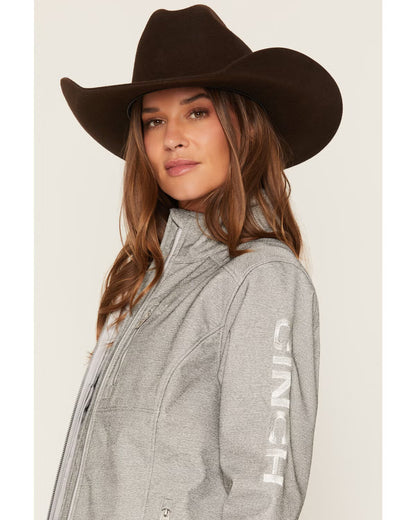 Women’s Cinch Bonded Concealed Carry Jacket - Gray