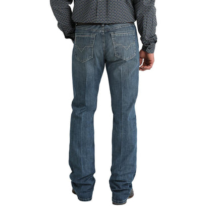 Men's Cinch Ian Slim Fit -Medium Stonewash Jeans