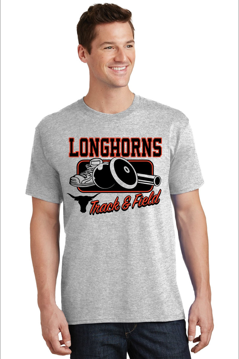 2024 Faith Longhorn Track & Field Shirts