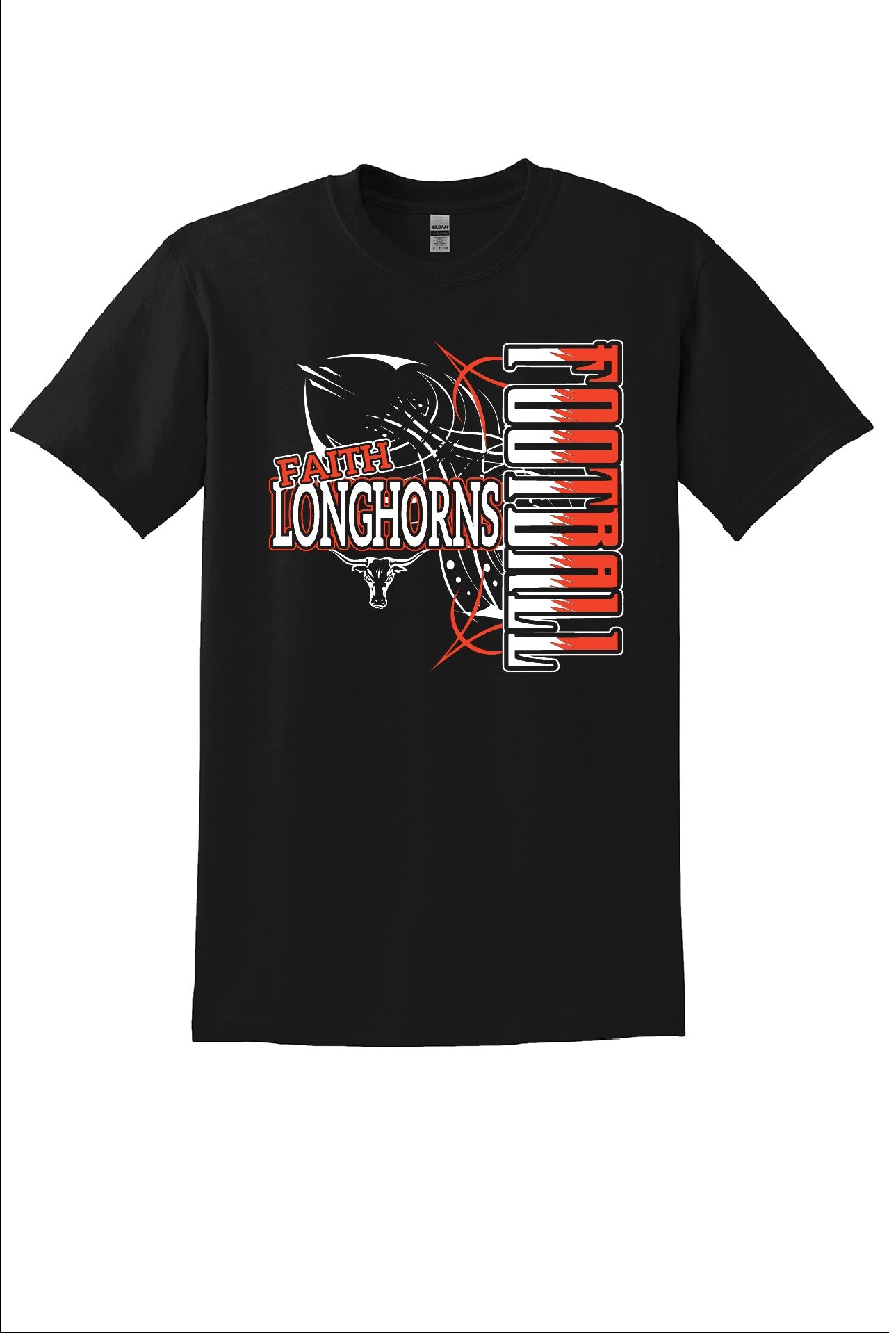 2025 Faith Longhorn Football Shirts