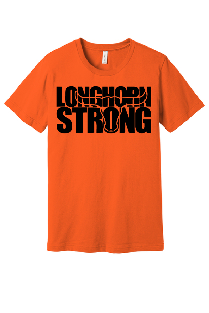 Faith Longhorn Fanfare-Orange