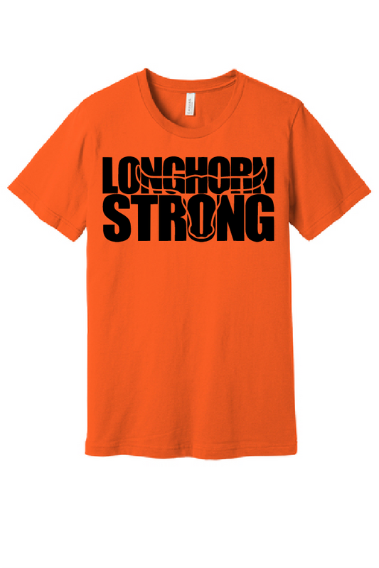 Faith Longhorn Fanfare-Orange