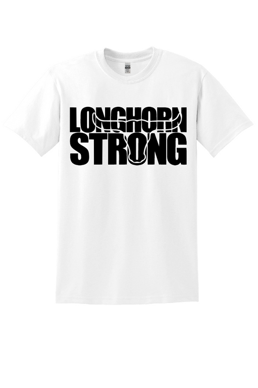 Faith Longhorn Fanfare-White