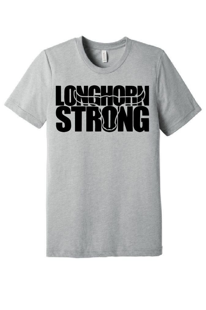 Faith Longhorn Fanfare-Medium Grey