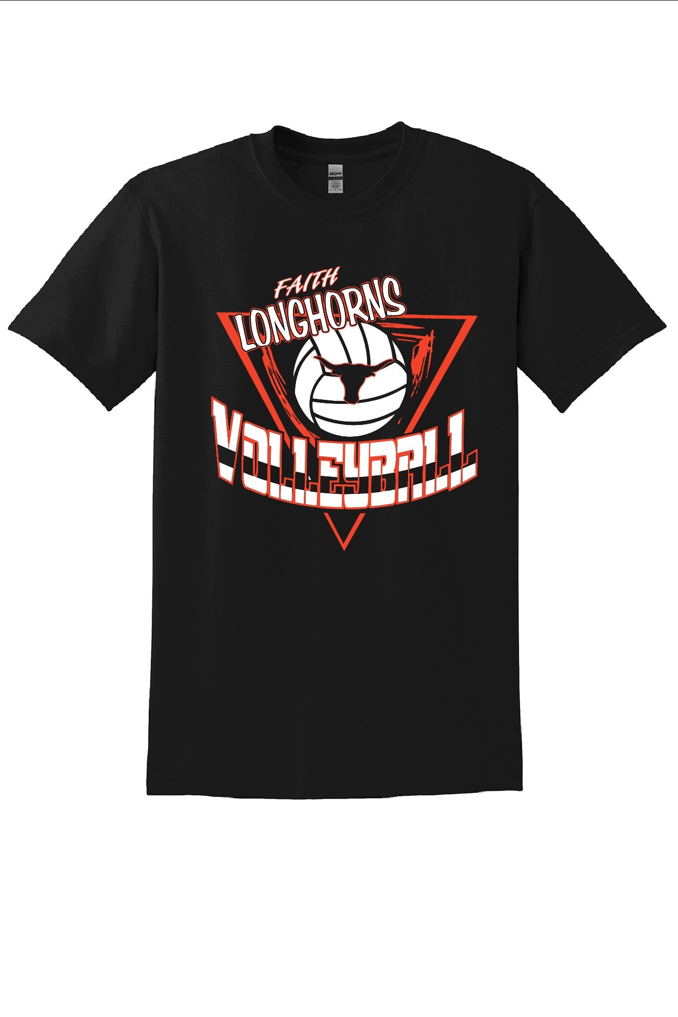 2025 Faith Longhorn Volleyball Shirts