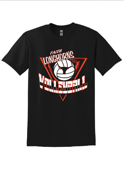 2025 Faith Longhorn Volleyball Shirts
