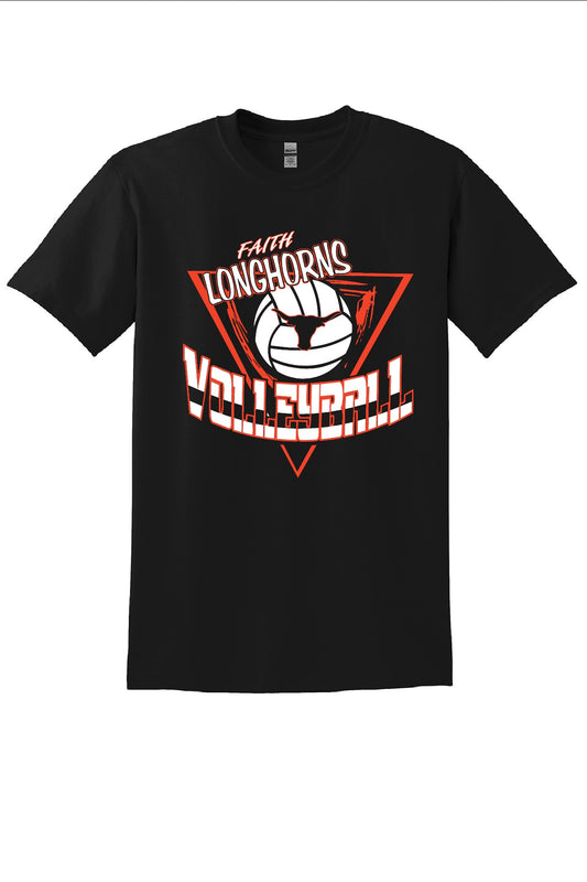 2025 Faith Longhorn Volleyball Shirts