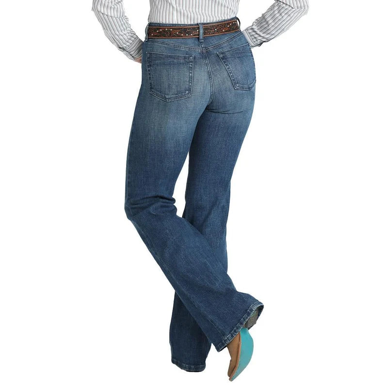 Women's Cinch Tatum High Rise Trouser Jeans