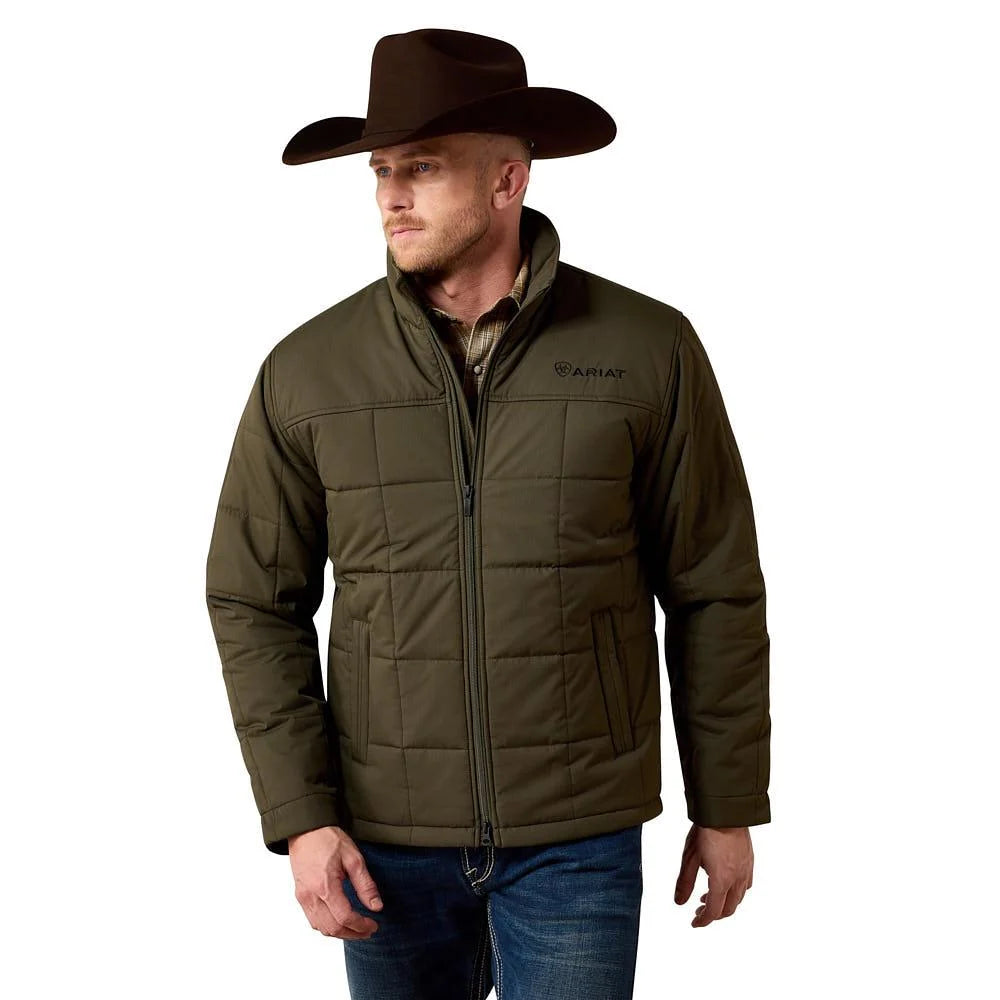 Men's Ariat Forest Night Crius Insulated Jacket