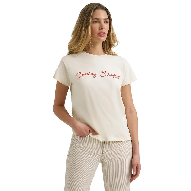 Women's Wrangler 'Cowboy Energy' T-Shirt