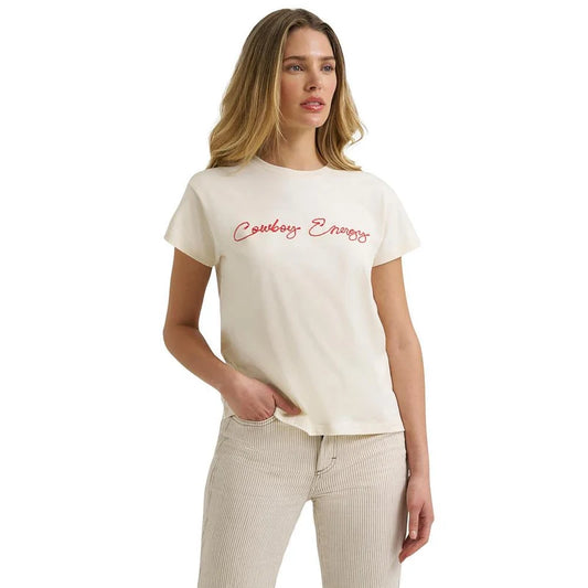 Women's Wrangler 'Cowboy Energy' T-Shirt