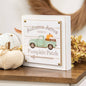 'Autumn Acres Pumpkin Patch' Wooden Box Sign