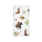 Holiday Western Scatter Bagged Towel