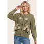 Women's Floral Printed Cardigan