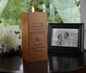 'In Loving Memory of my Father' Memorial Tea Light Holder
