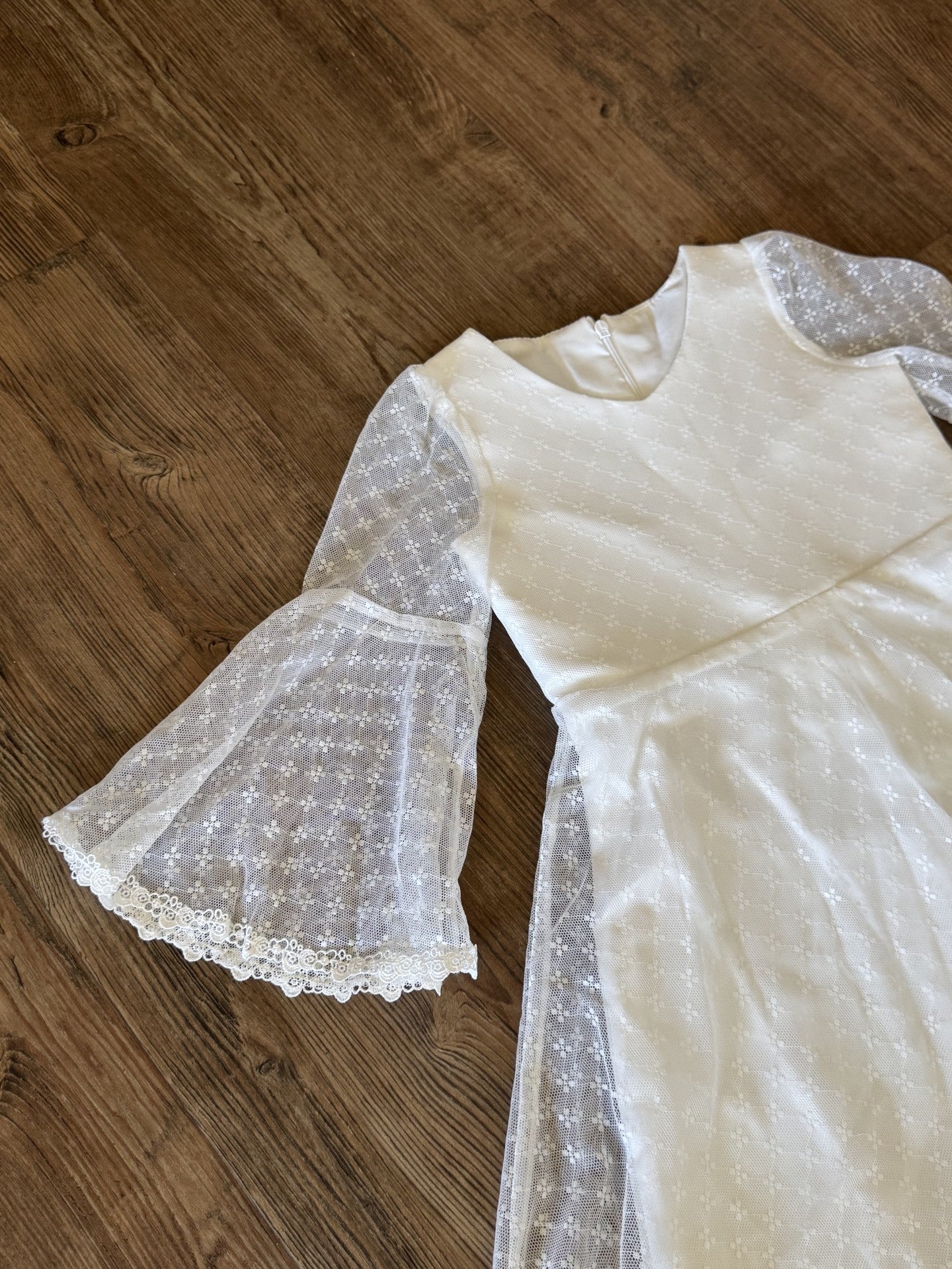 Flower Girl Dress (White)