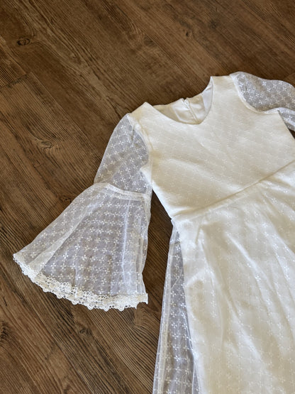 Flower Girl Dress (White)