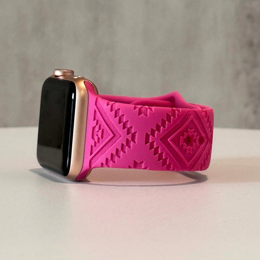 Aztec Tribal Boho Apple Watch Band