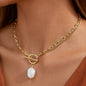 18K Gold Stainless Steel Chain Necklace