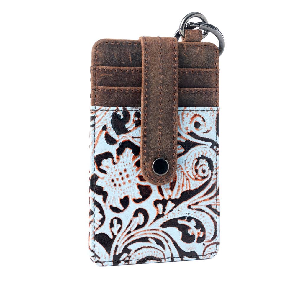 Roper Embossed Card Holder