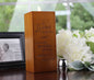 'In Loving Memory of the One' Wooden Memorial Tea Light Holder