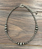 Navajo Clustered Bead Necklace