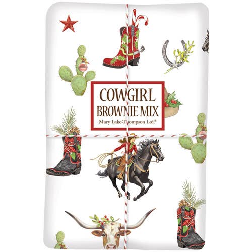 Holiday Western Scatter Brownie Mix