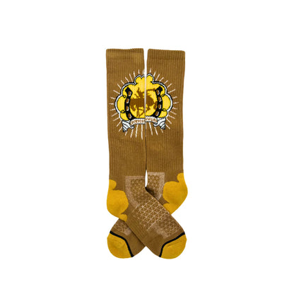 Lucky Chuck Performance Boot Socks-Lucky Bucking Cowgirl